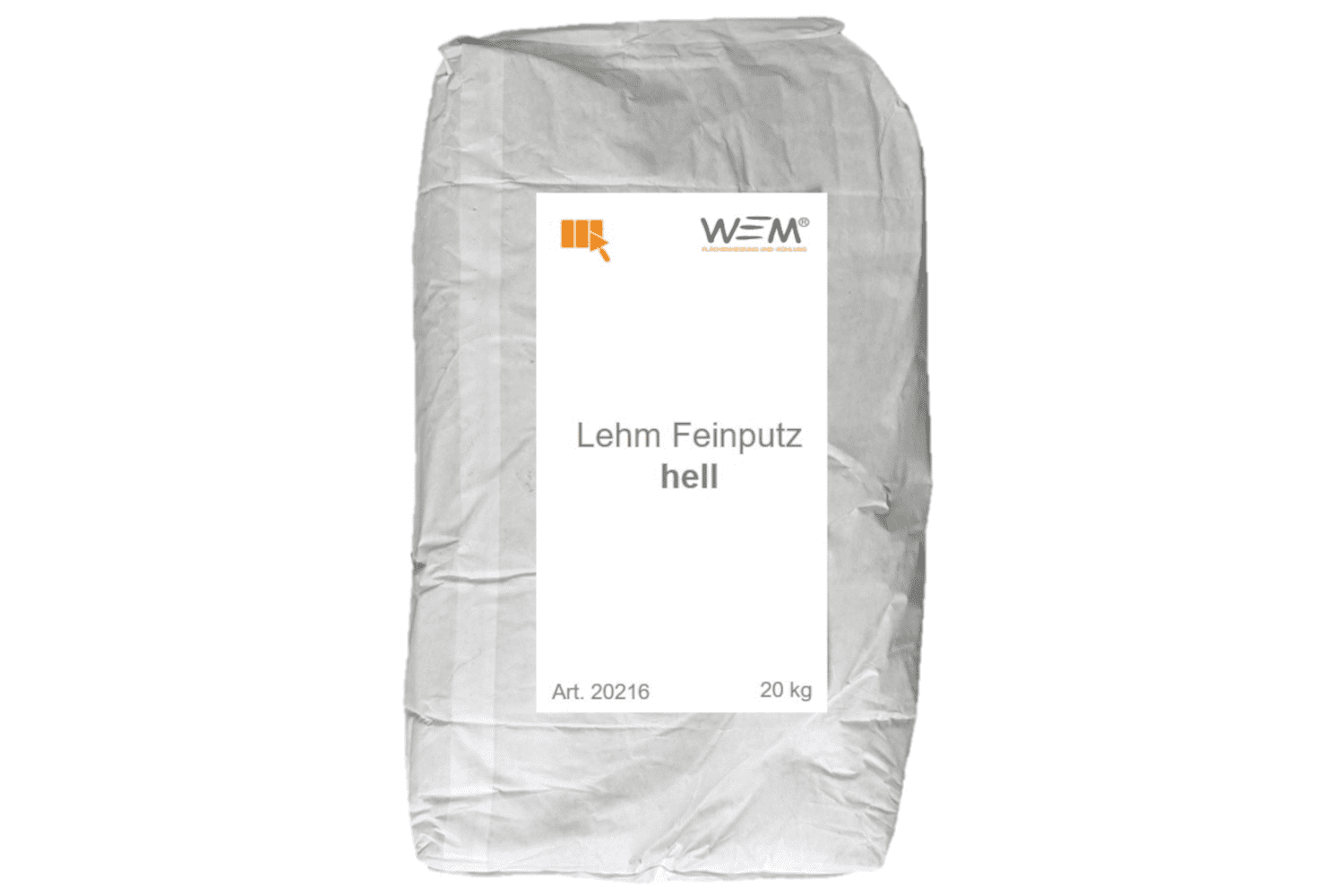 Wem Lehm Feinputz Hell Naturanum